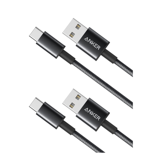 Anker Premium Nylon USB-C to USB-A Cable (3 ft / 6 ft