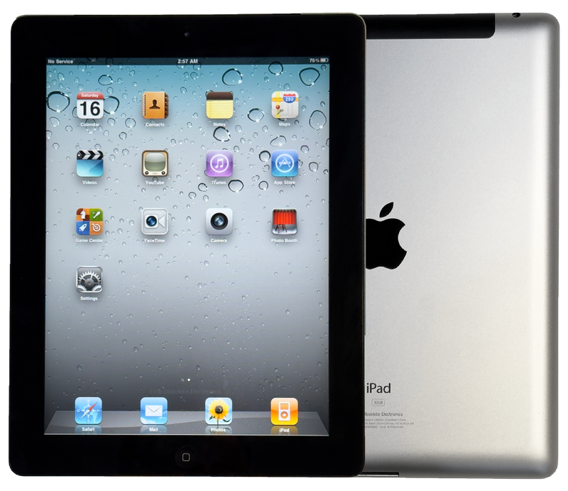 Apple iPad 2  A1397 16GB 9.7" (Wi-Fi + 3G / CDMA) - Black
