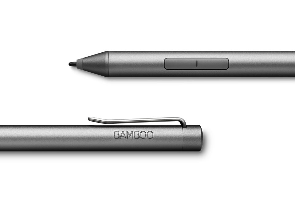 Wacom Bamboo Ink Smart Stylus Pen - Silver