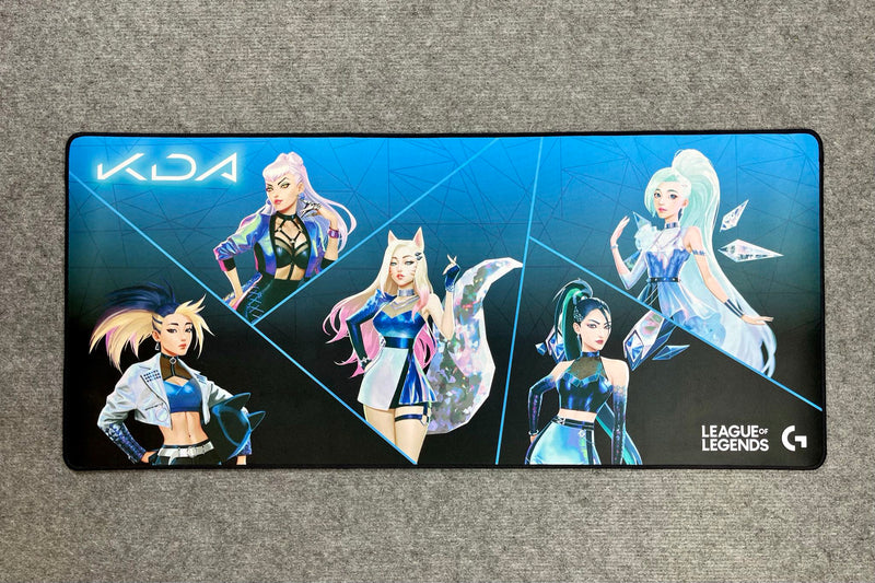 Logitech G840 K/DA XL Cloth Gaming Mouse Pad