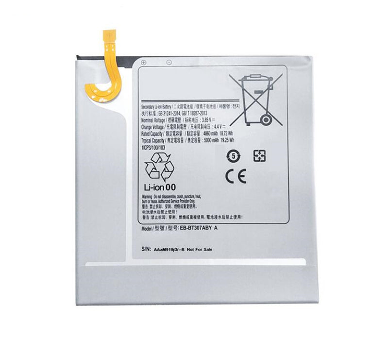 Battery for Samsung Galaxy Tab A 8.4 (2020) SM-T307U EB-BT307ABY