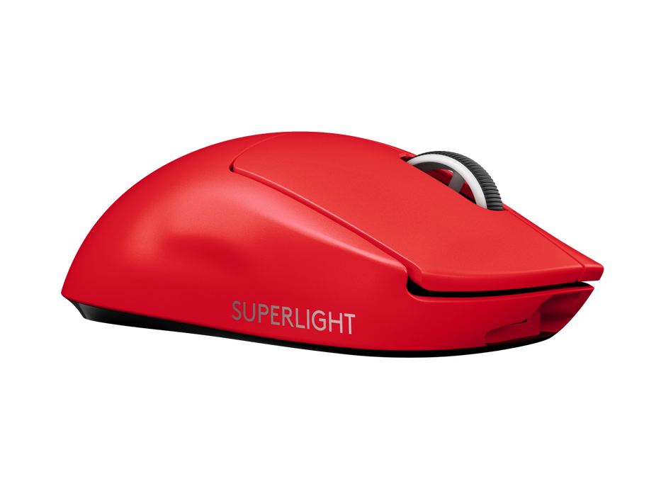 Logitech G PRO X Superlight Wireless Gaming Mouse - Red