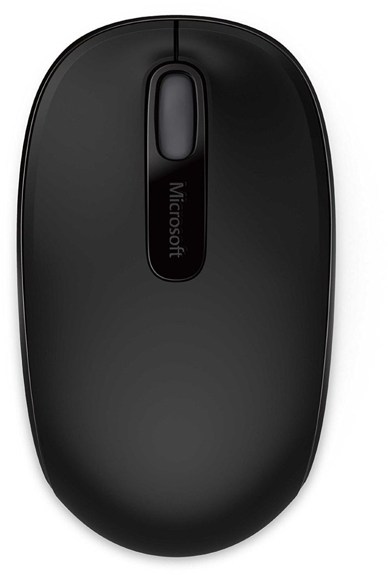 Microsoft Wireless Mobile Mouse 1850 - Black