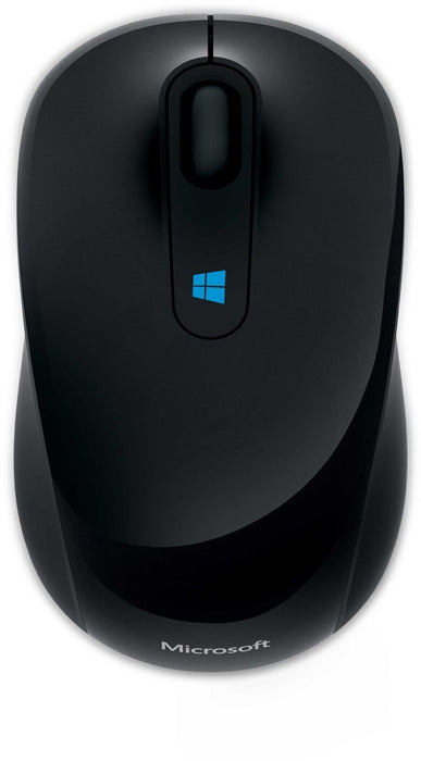 Microsoft Sculpt Black Mobile Mouse