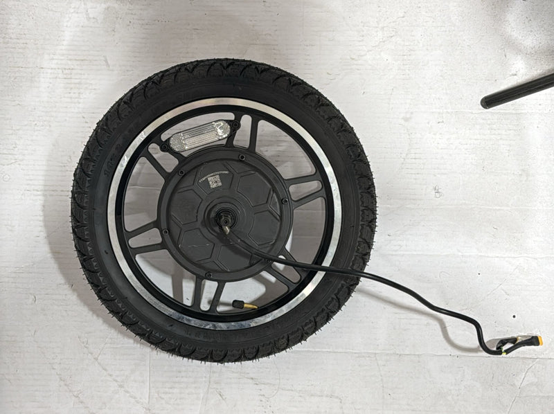GoTrax Replacement Motor Assembly Wheel 36V 350W for Flex/Voyager