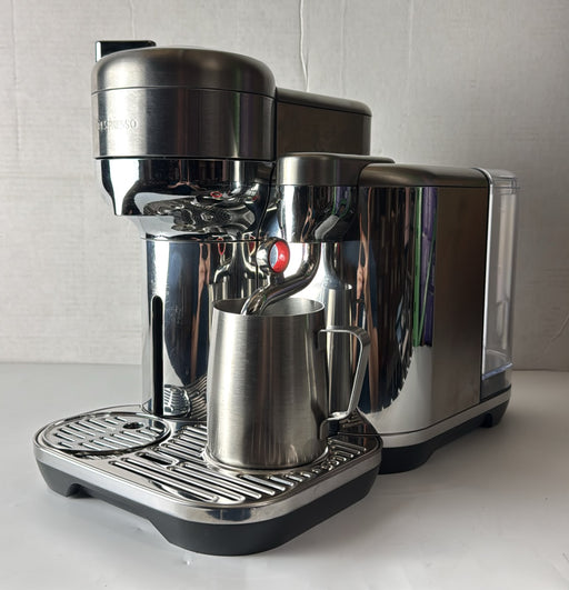 Nespresso Vertuo Creatista Coffee and Espresso Maker by Breville - Brushed Stainless Steel