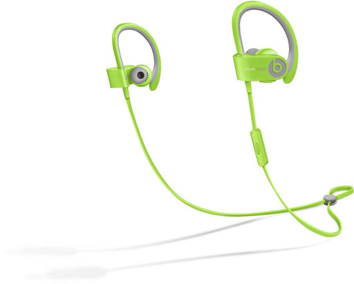 Beats Powerbeats 2 Wireless GREEN SPORT In Ear Headphones Beats By Dr. Dre
