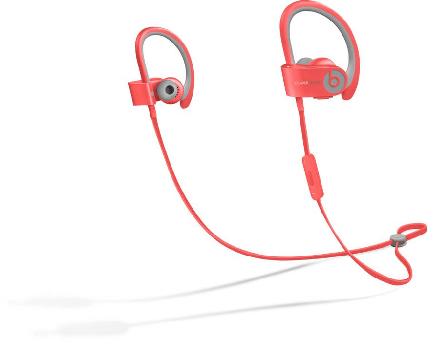 Beats Powerbeats 2 Wireless PINK SPORT In Ear Headphones Beats By Dr. Dre