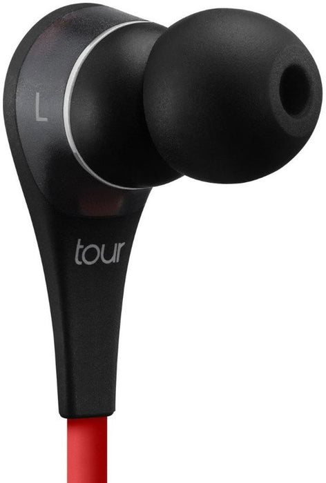 Beats Tour 2.0 BLACK In Ear Headphones Beats By Dr. Dre - Retail Box