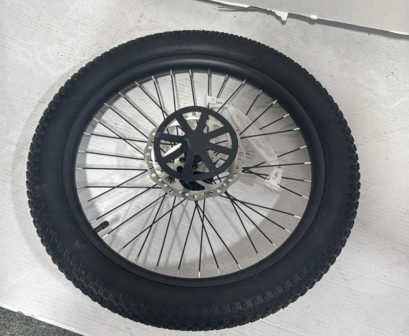 GoTrax Replacement Fat Tire Front Wheel
