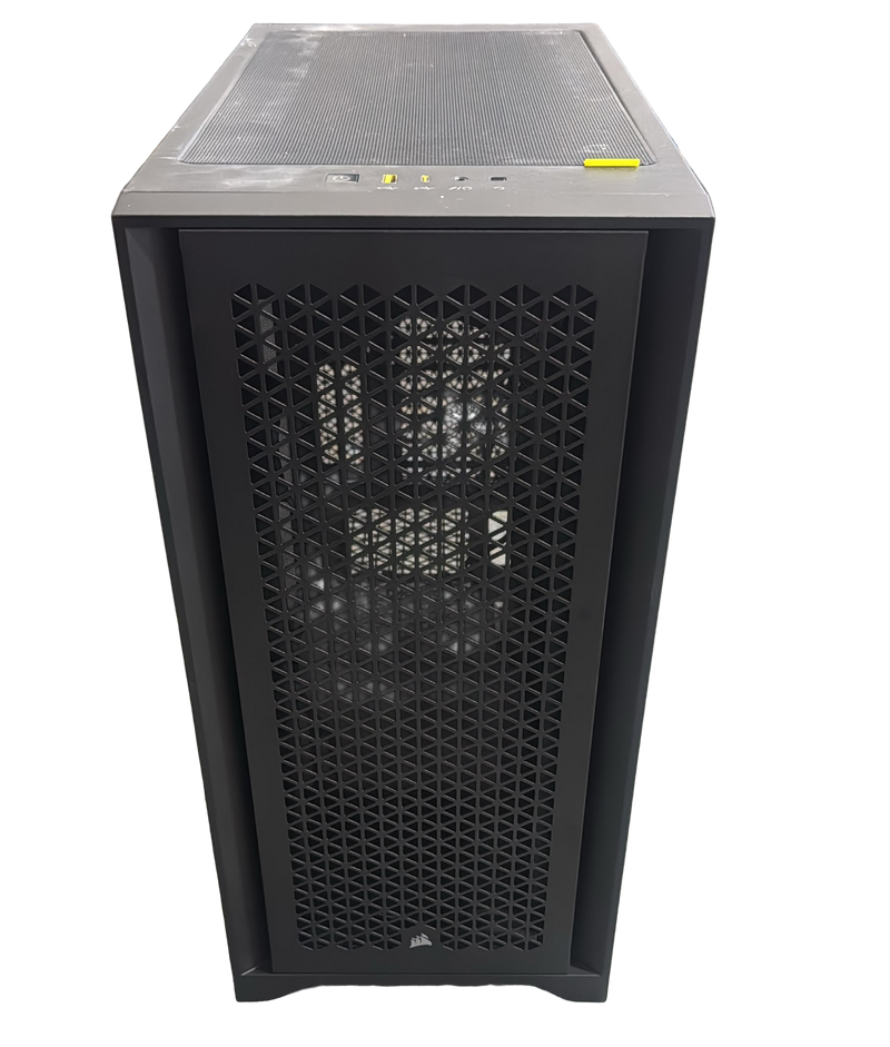 Corsair 4000D AIRFLOW Tempered Glass Mid-Tower ATX Case - Black