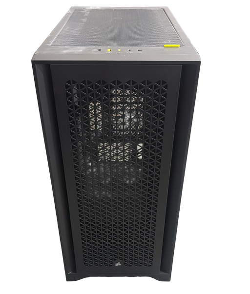 Corsair 4000D AIRFLOW Tempered Glass Mid-Tower ATX Case - Black