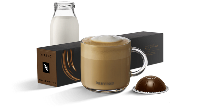Nespresso Bianco Piccolo for Milk Vertuo Barista Creations - 10 Pack