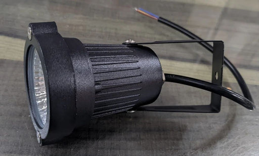 Black Waterproof LED Garden Flood Light - 50W