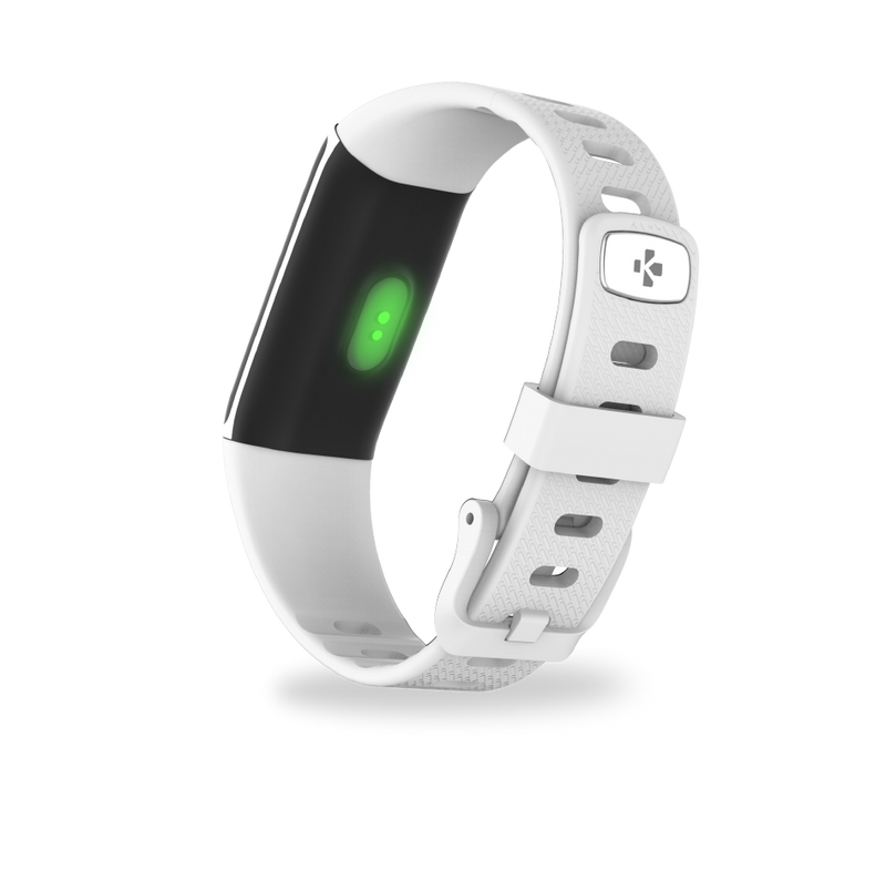MyKronoz ZeTrack Bluetooth Activity Tracker - White
