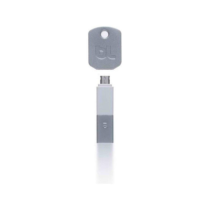BlueLounge KI-MC-WH Kii Micro USB Key Chain - White