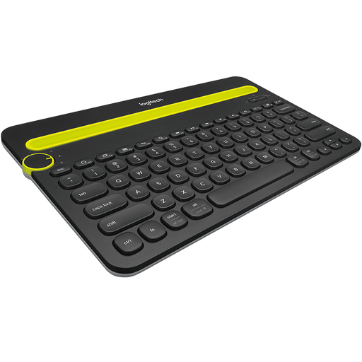 Logitech K480 Bluetooth Multidevice Keyboard -  Black