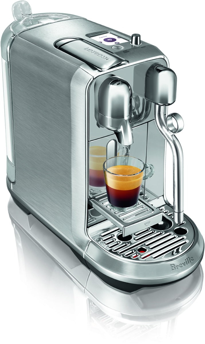 Breville BNE800 Nespresso Creatista Plus Espresso Machine - Brushed Stainless Steel