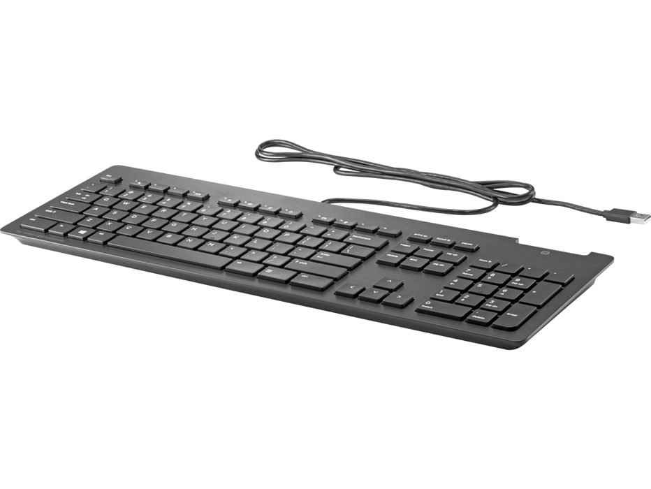 HP USB Business Slim Smartcard Keyboard