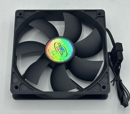 DEEPCOOL XFAN 120 Hydro Bearing Black Fan