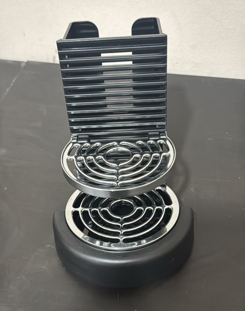 Original Nespresso CitiZ Platinum Used Pod Container and Drip Tray
