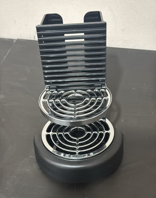 Original Nespresso CitiZ Platinum Used Pod Container and Drip Tray