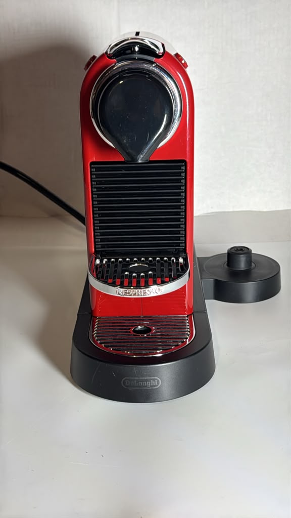 Nespresso CitiZ Espresso Machine - Red