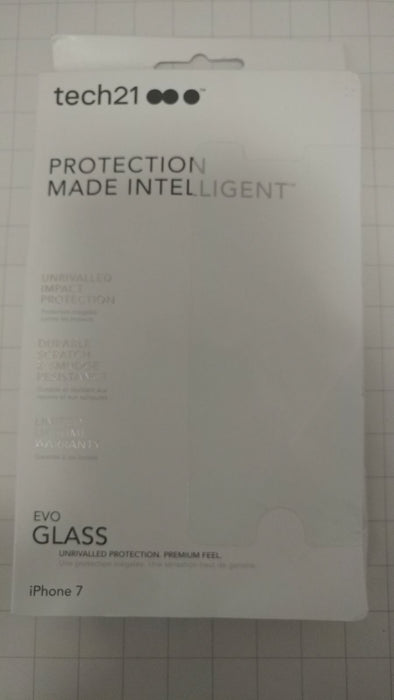 Tech21 Apple iPhone 7 EVO Glass Impact Screen Protector