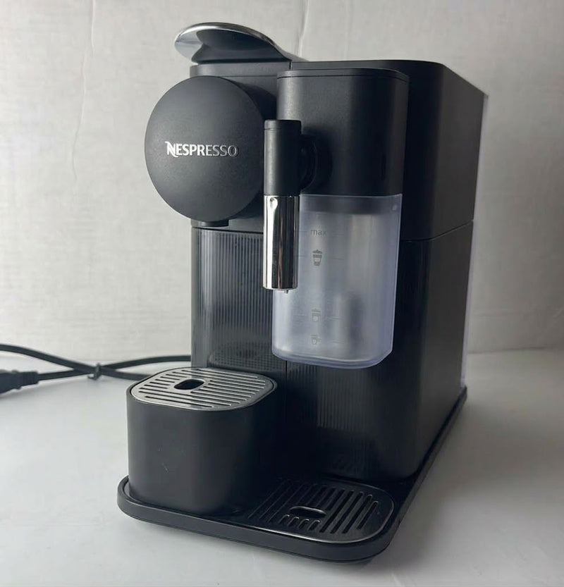 Nespresso Lattissima One Original Espresso Machine with Milk Frother - Black