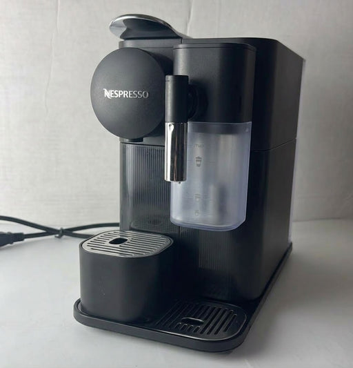 Nespresso Lattissima One Original Espresso Machine with Milk Frother - Black