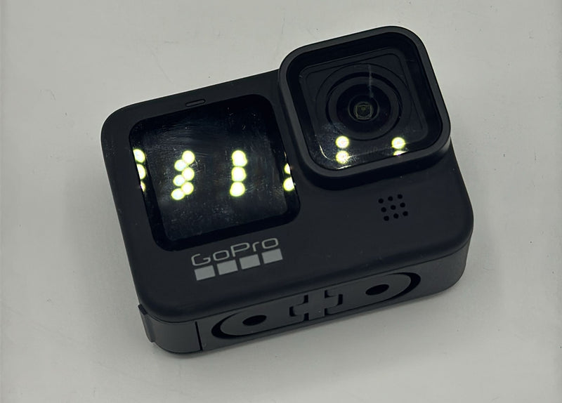 GoPro HERO9 Black Waterproof Action Camera 5K - AS-IS