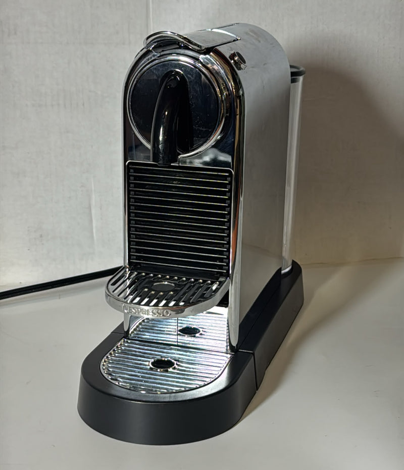 Nespresso CitiZ Platinum Espresso Machine - Silver