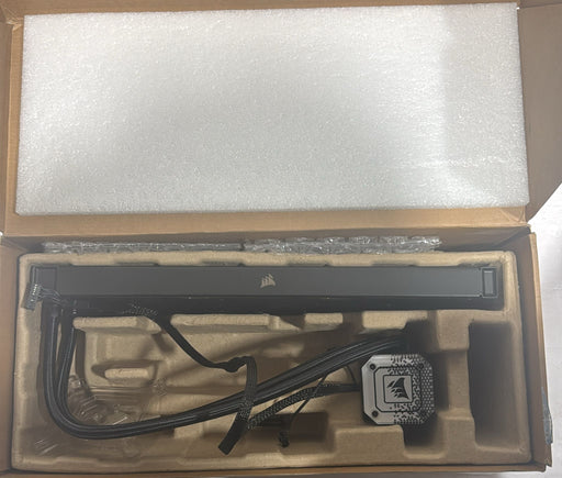 iCUE H150i 360mm ELITE CAPELLIX Liquid CPU Cooler Only - Black