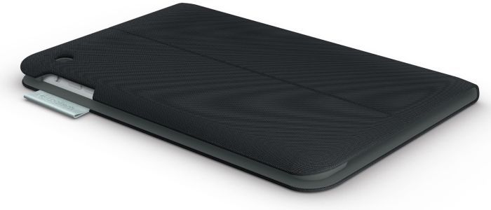 Logitech Logicool  Folio Protective Case for iPad Mini - Black