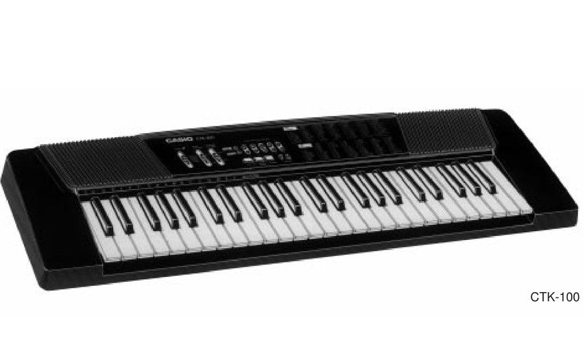 Casio CTK-100 Keyboard - AS-IS