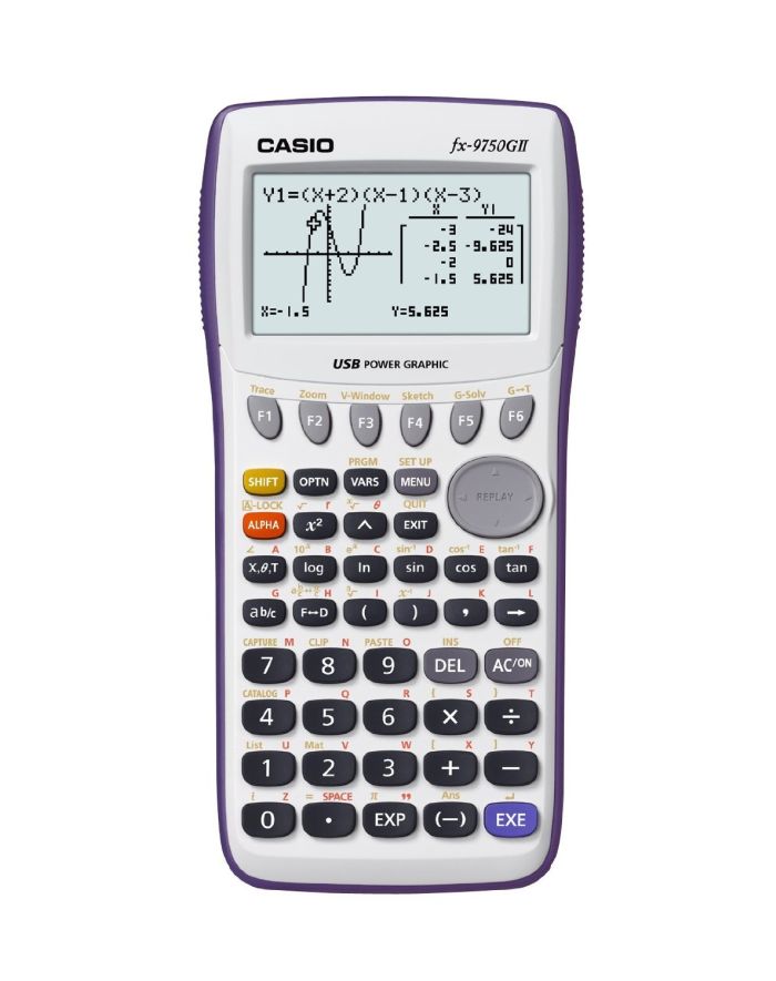 Casio fx-9750GII Graphing Calculator
