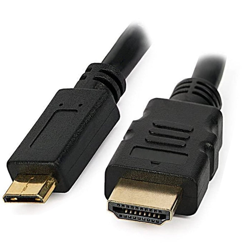 Mini HDMI to HDMI 3FT Cable - 3 Pack