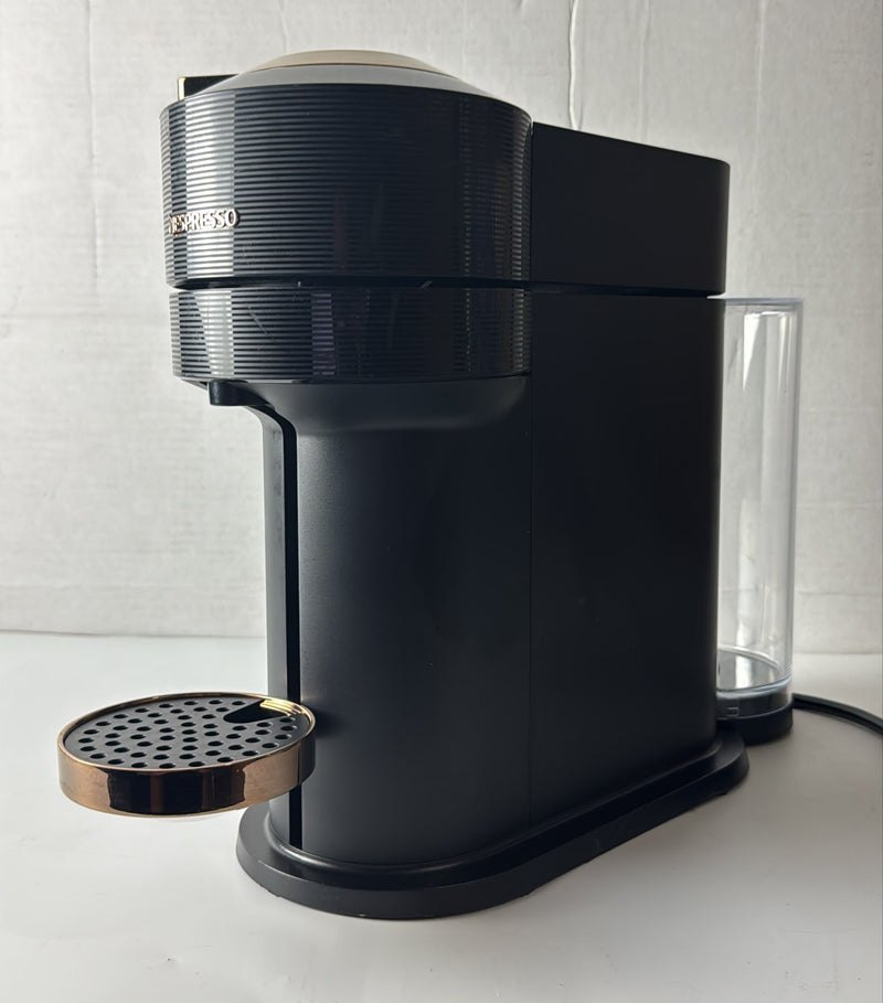 Nespresso Vertuo Next Coffee and Espresso Maker - Glossy Black/Gold