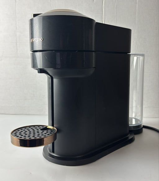 Nespresso Vertuo Next Coffee and Espresso Maker - Glossy Black/Gold