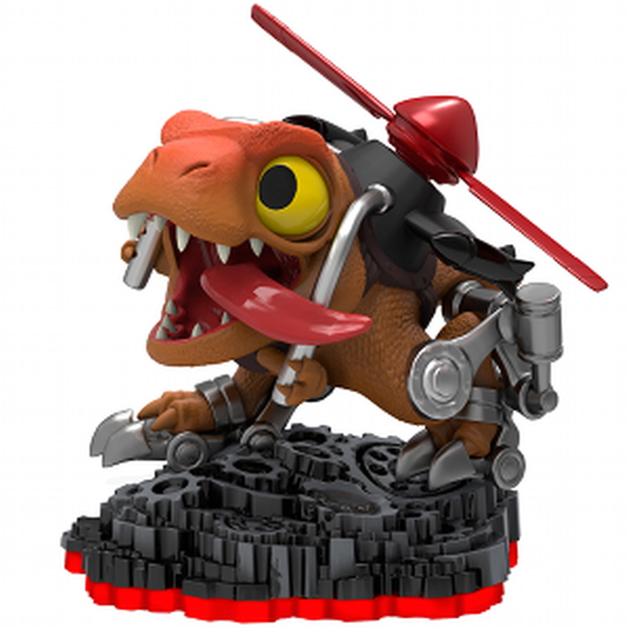 Skylanders Trap Team SINGLE CORE MASTER CHOPPER