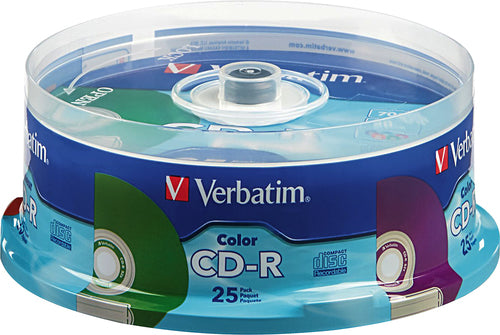 Verbatim 98433 CD-R 52X Speed 25 Pack