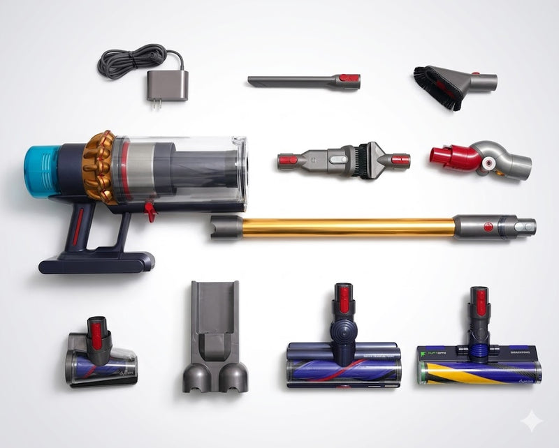 Dyson Gen5outsize Stick Vacuum (Prussian Blue/Copper)