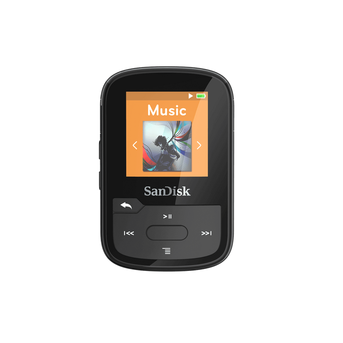 SanDisk Clip Sport SDMX24 MP3 Player 4GB - Black