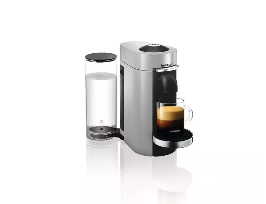 Nespresso Vertuo Plus Coffee and Espresso Maker - Silver