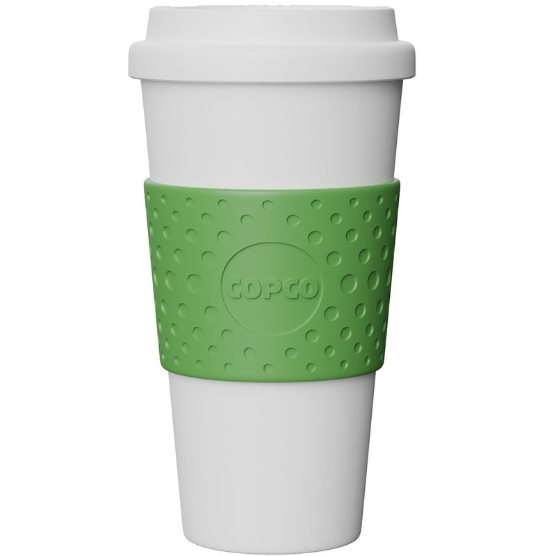 Copco Acadia 16 oz Reusable To-Go BPA-Free Insulated Coffee Cup - Green