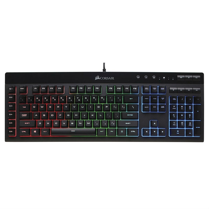 Corsair K55 Pro Lite RGB Backlit Gaming Keyboard - Black