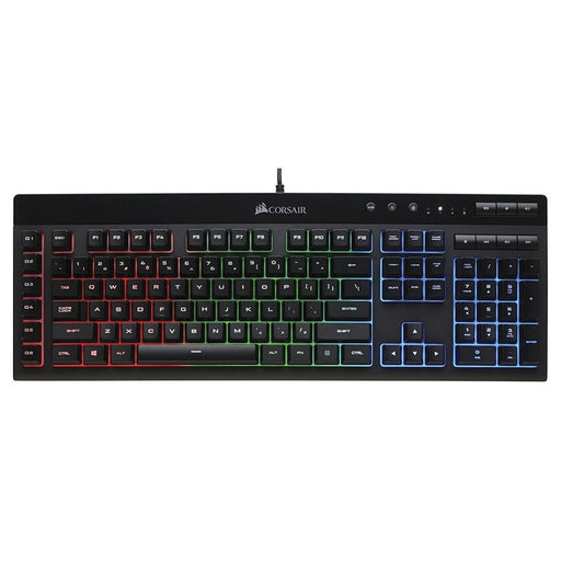 Corsair K55 Pro Lite RGB Backlit Gaming Keyboard - Black