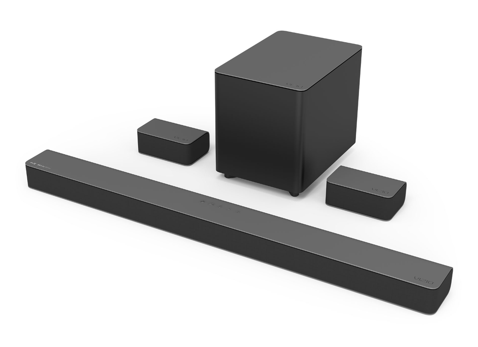 Vizio M51 5.1 Dolby Atmos Premium Sound Bar with Wireless Subwoofer M51a-H6B