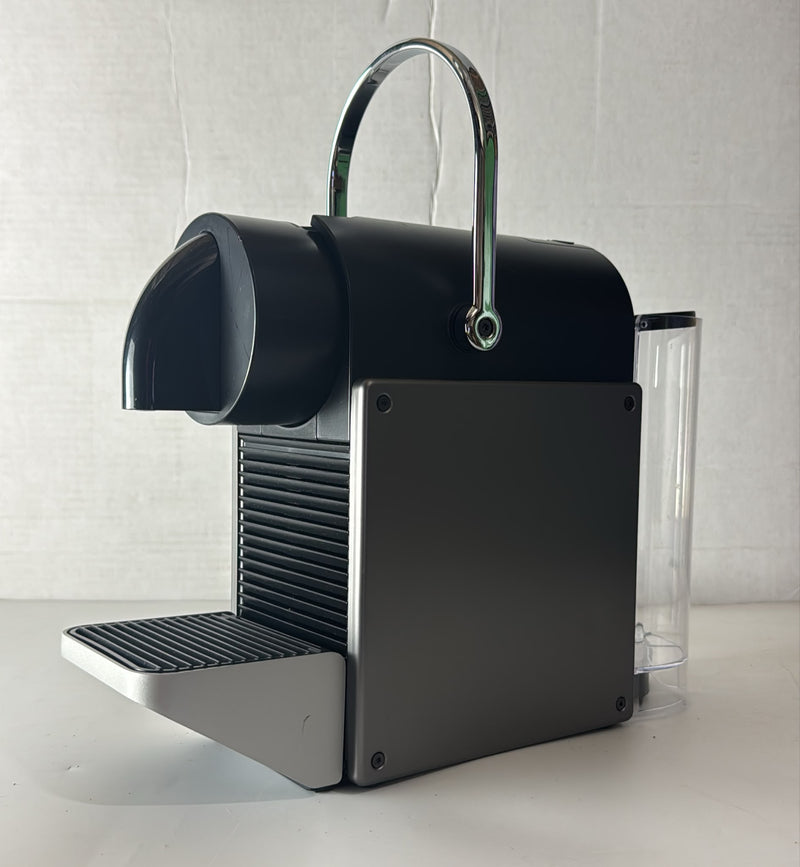 Breville Nespresso Pixie Espresso Machine - Dark Silver