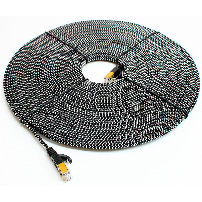 Tera Grand - CAT7 50FT Gigabit Ethernet Ultra Flat Patch Cable
